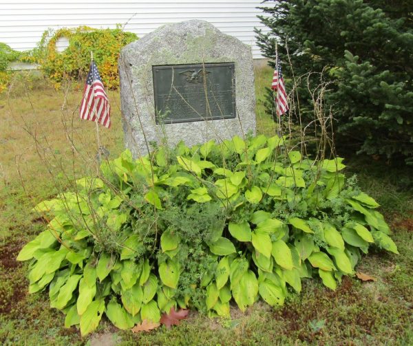 TOWN OF STONEHAM, MAINE HONOR ROLL WORLD WAR II MEMORIAL