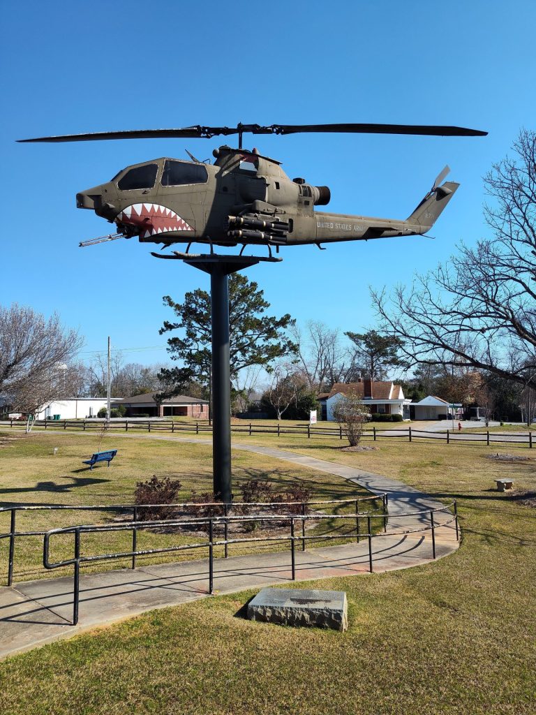 TROY BELL AH-1 COBRA MEMORIAL
