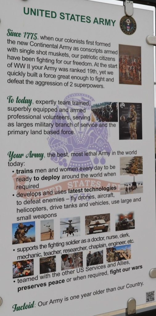 UNITED STATES ARMY MEMORIAL PLAQUE