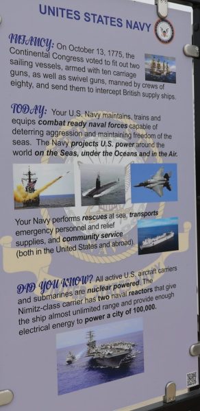 UNITES STATES NAVY MEMORIAL PLAQUE