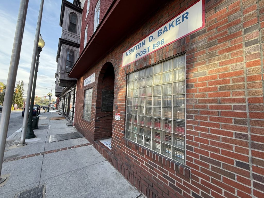 VFW POST 896 ARMED FORCES WAR MEMORIAL BUILDING