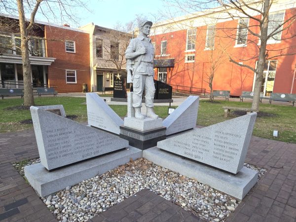 VETERANS MEMORIAL PARK SCULPTURE