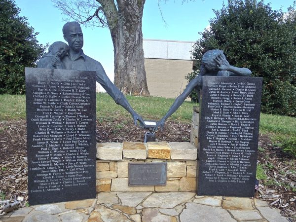 WWII BURKE COUNTY DEAD MEMORIAL