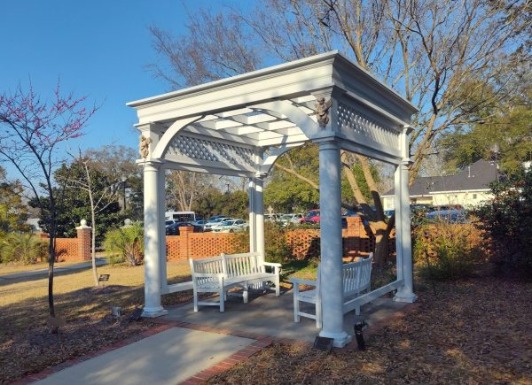WALTER D. SABEY CW3 (R) ARMY VETERANS MEMORIAL PERGOLA