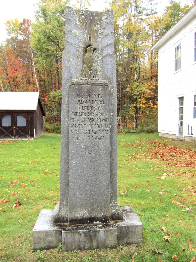 WARDSBORO ALL WARS VETERANS MEMORIAL