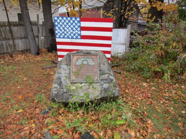 WARDSBORO WORLD WARS MEMORIAL