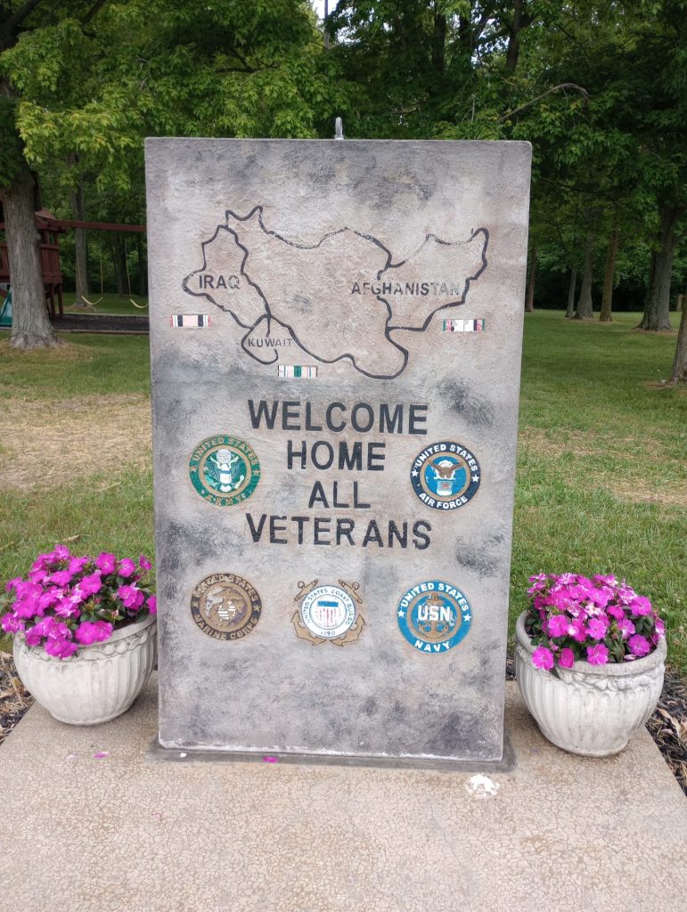 WELCOME ALL VETERANS MEMORIAL