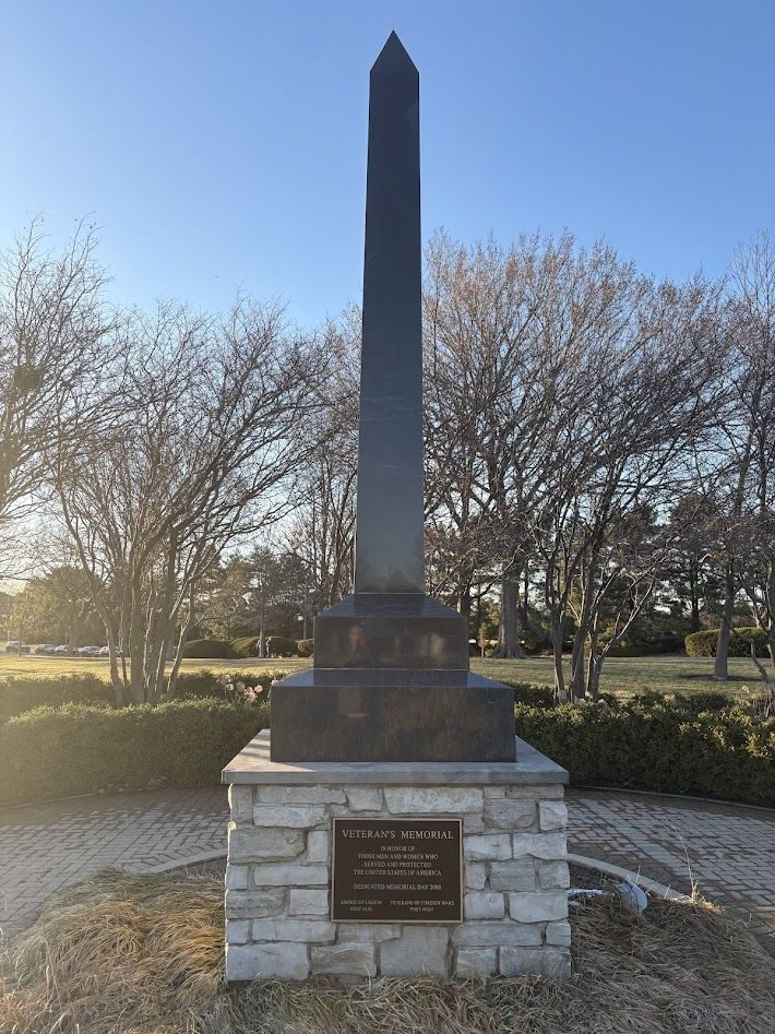 WESTMONT VETERAN’S MEMORIAL