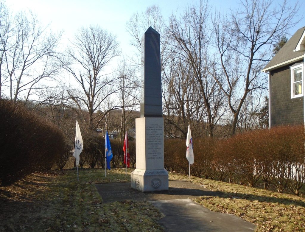 YOUNGSTOWN, PA ARMED FORCES MEMORIAL