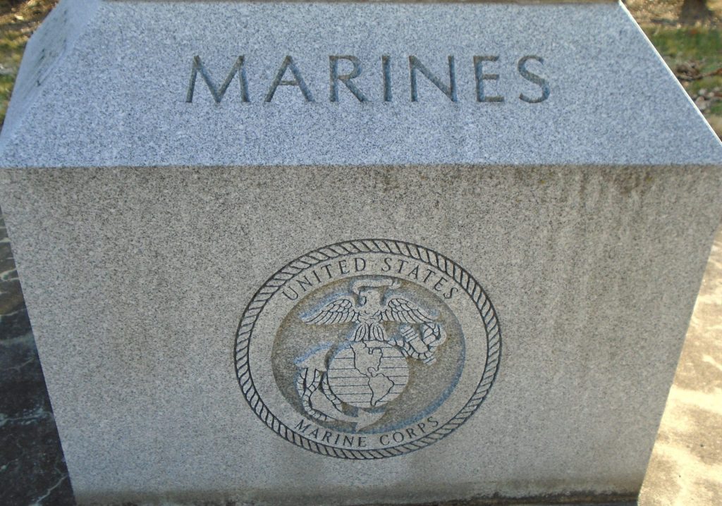 YOUNGSTOWN, PA ARMED FORCES MEMORIAL STONE C