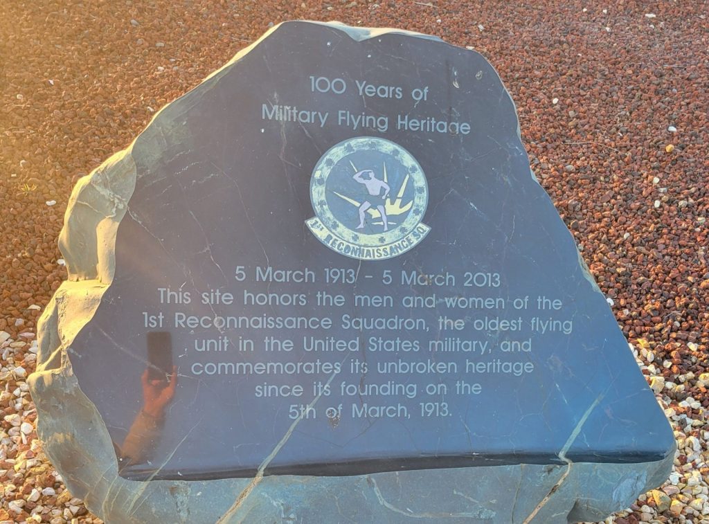 100 YEARS OF MILITARY FLYING HERITAGE MEMORIAL