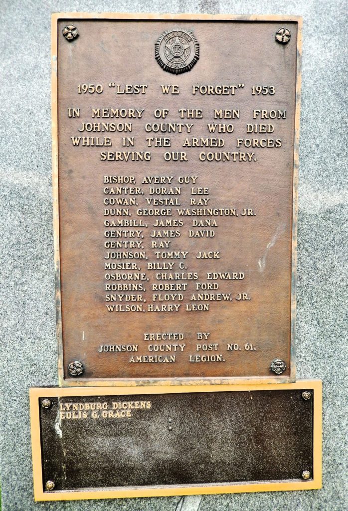 1950 “LEST WE FORGET” 1953 WAR MEMORIAL PLAQUE