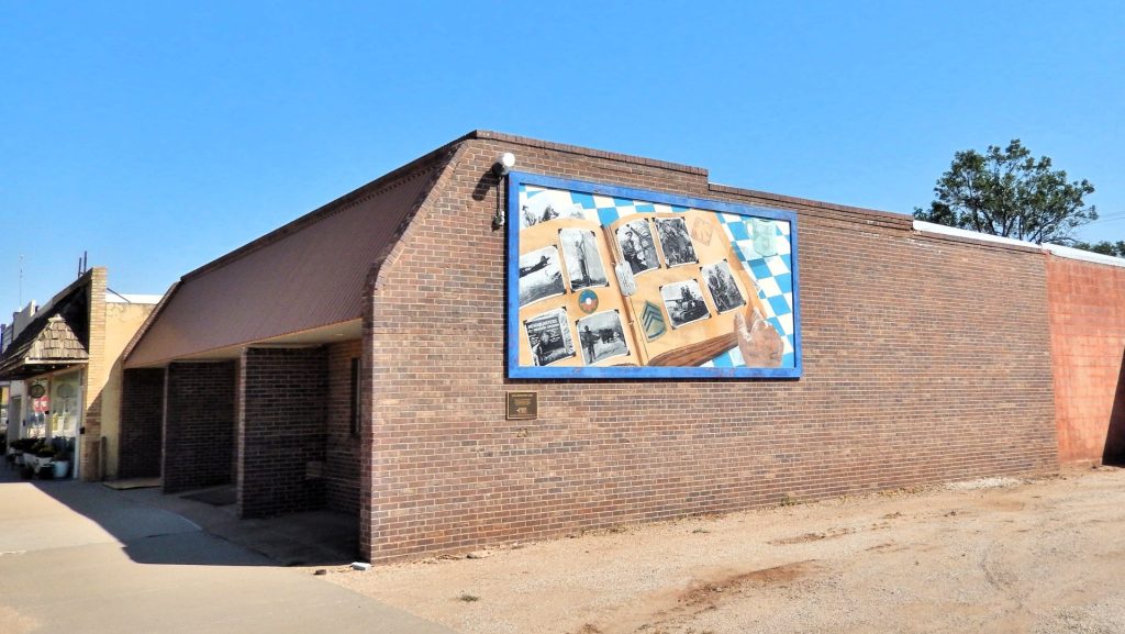 45TH INFANTRY DIV. WAR MEMORIAL MURAL
