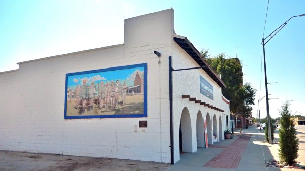 ALVA POW CAMP WAR MEMORIAL MURAL