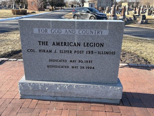 AMERICAN LEGION POST 135 ALL WAR VETERANS MEMORIAL FRONT