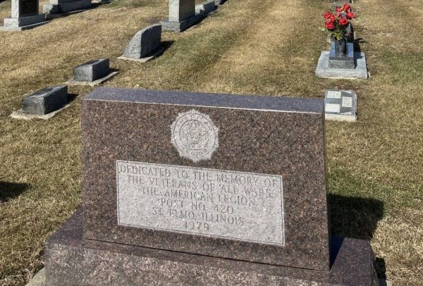 AMERICAN LEGION POST NO. 420 VETERANS OF ALL WARS MEMORIAL