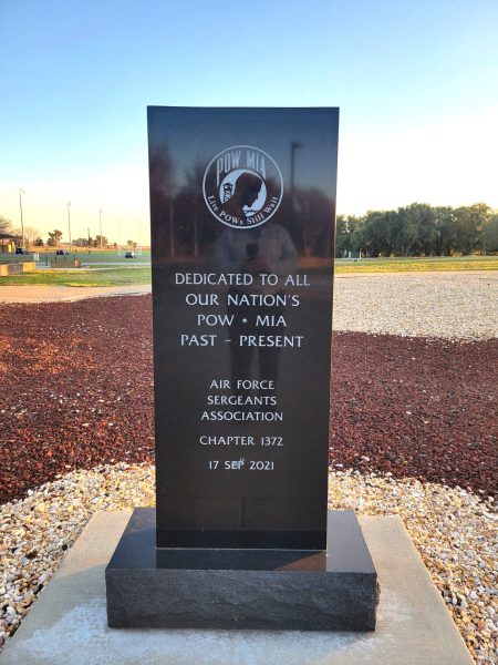 BEALE AFB POW MIA MEMORIAL