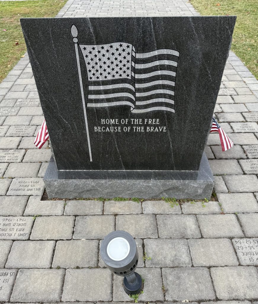 BRIGHTWATERS VILLAGE HOME OF THE FREE MEMORIAL