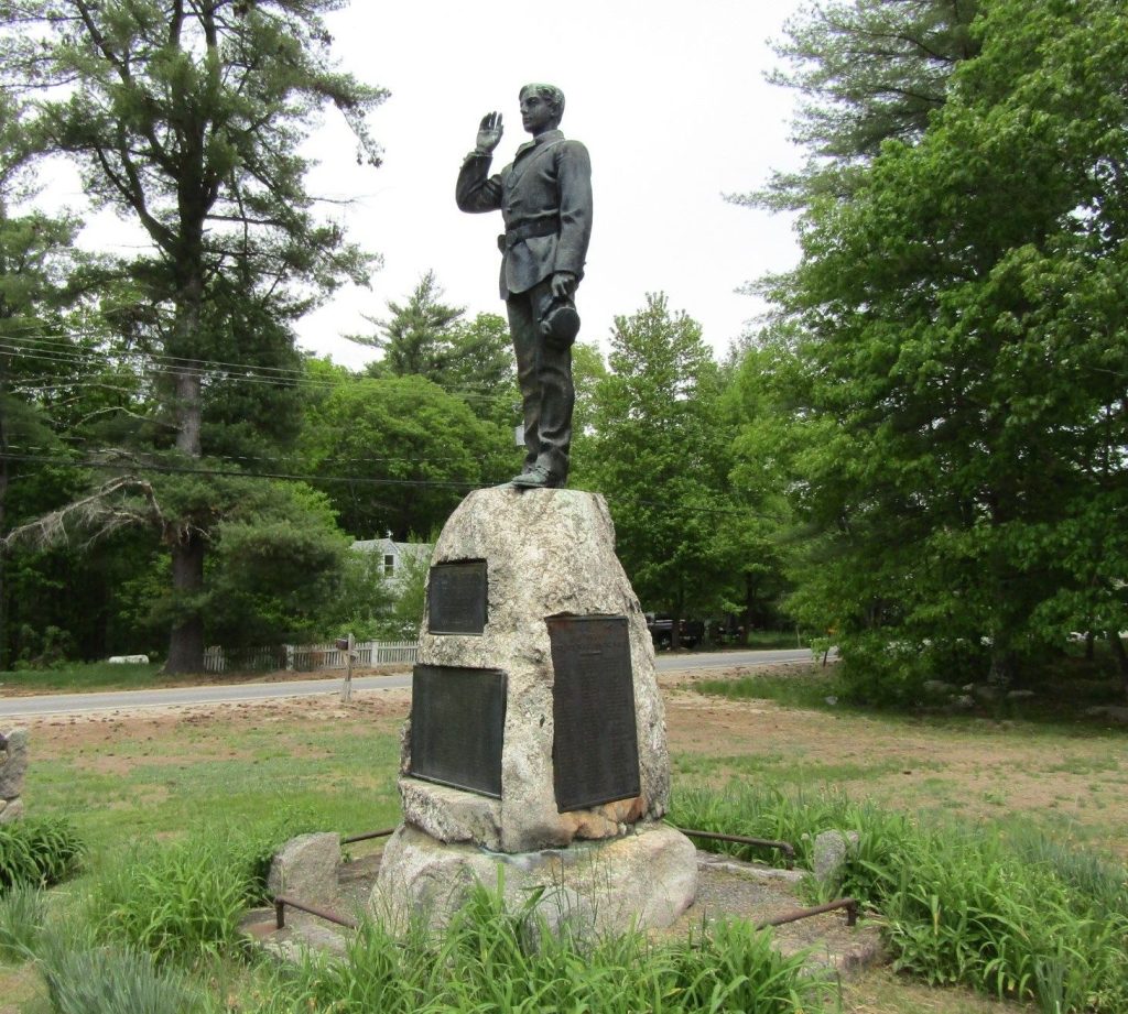 BROWNFIELD CIVIL WAR MEMORIAL