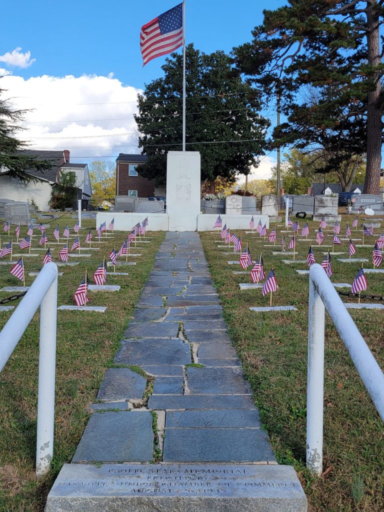 DANVILLE WORLD WAR II MEMORIAL