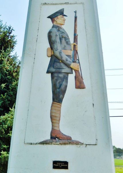 DAVID CITY MEMORIAL FIELD PYLON A