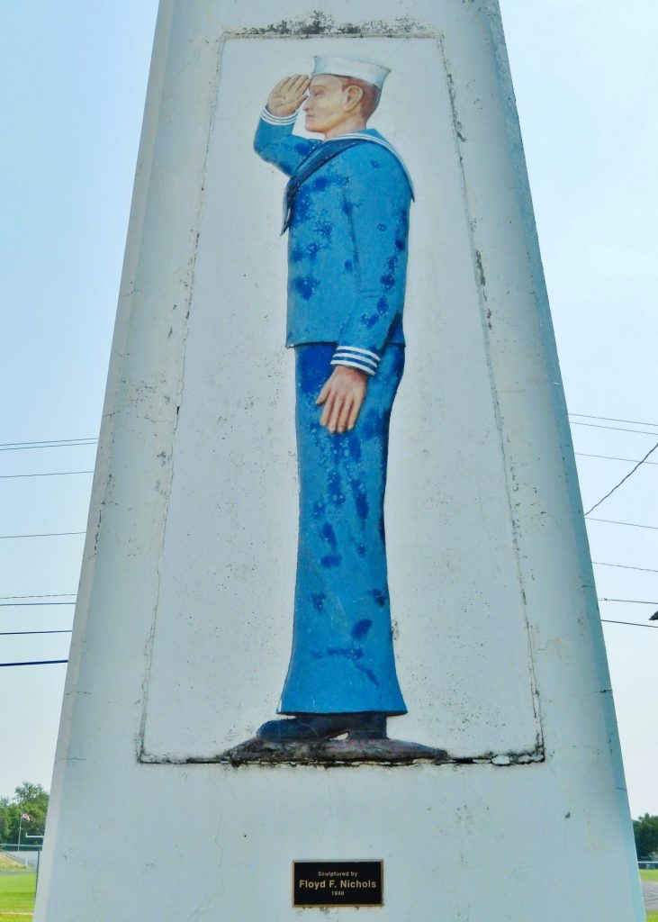 DAVID CITY MEMORIAL FIELD PYLON B