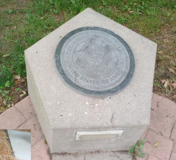 FORT WAYNE VIETNAM VETERANS WAR MEMORIAL MEDALLION B
