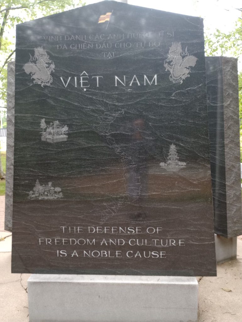 FORT WAYNE VIETNAM VETERANS WAR MEMORIAL SIDE C
