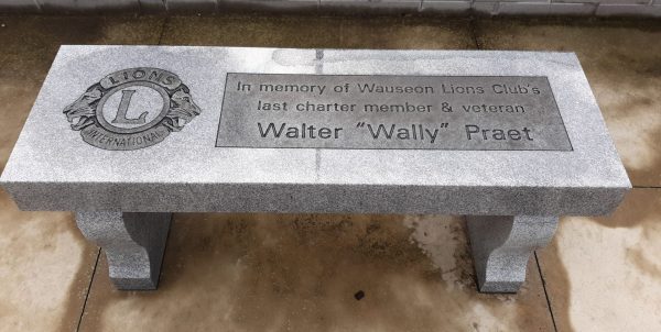 FULTON COUNTY 9-11 MEMORIAL BENCH A