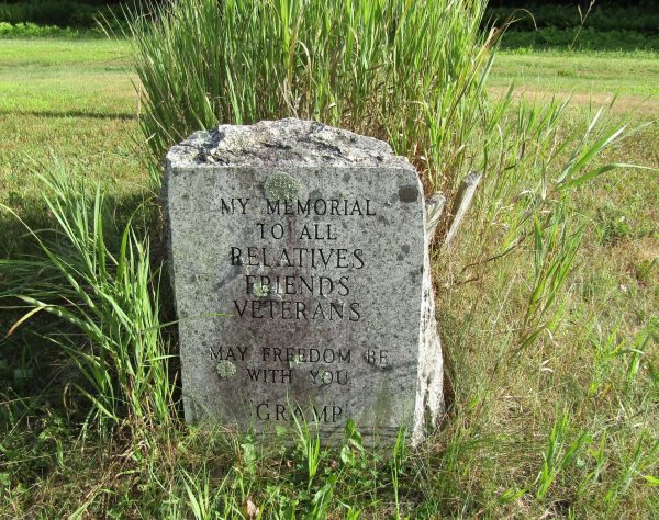 GRAMP’S VETERANS MEMORIAL