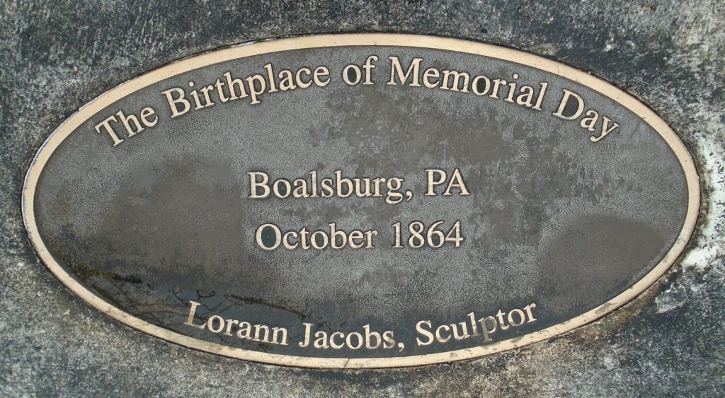 “HONORS TO THE FALLEN” MEMORIAL PLAQUE B