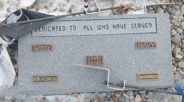 HOYTVILLE VETERANS MEMORIAL STONE