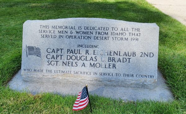 IDAHO OPERATION DESERT STORM MEMORIAL