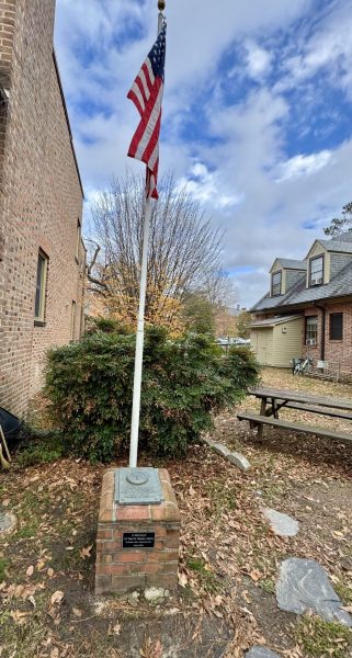 IN MEMORY OF THE UNITED STATES ARMY WAR MEMORIAL FLAGPOLE