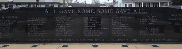 JACKSON VETERANS MEMORIAL PARK SECTION A