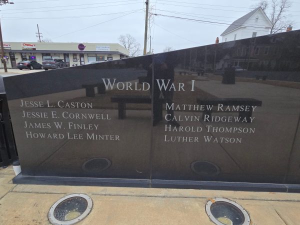 JACKSON VETERANS MEMORIAL PARK SECTION B