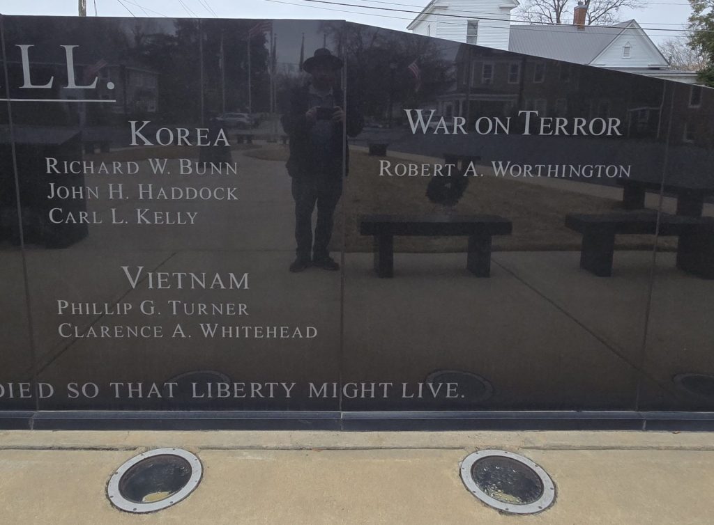 JACKSON VETERANS MEMORIAL PARK SECTION E