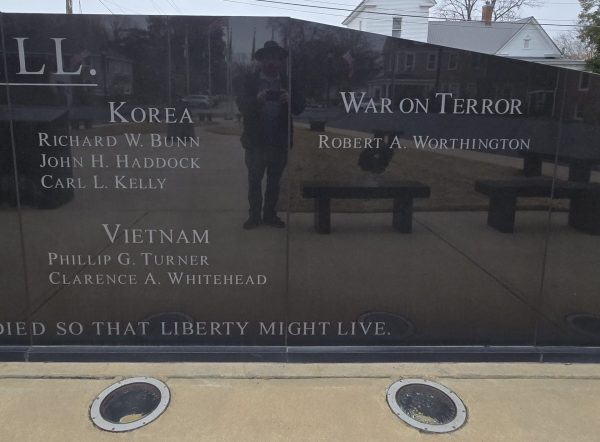 JACKSON VETERANS MEMORIAL PARK SECTION E