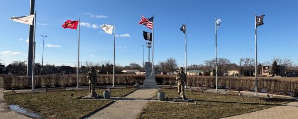 JUSTICE WAR VETERANS MEMORIAL