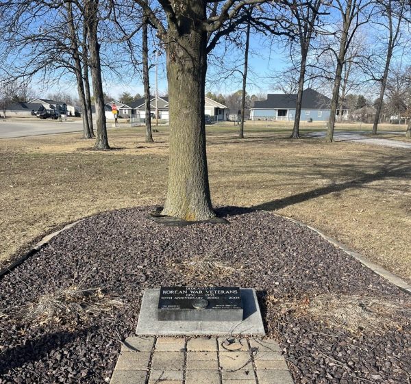 KOREAN WAR VETERANS 50TH ANNIVERSARY MEMORIAL TREE