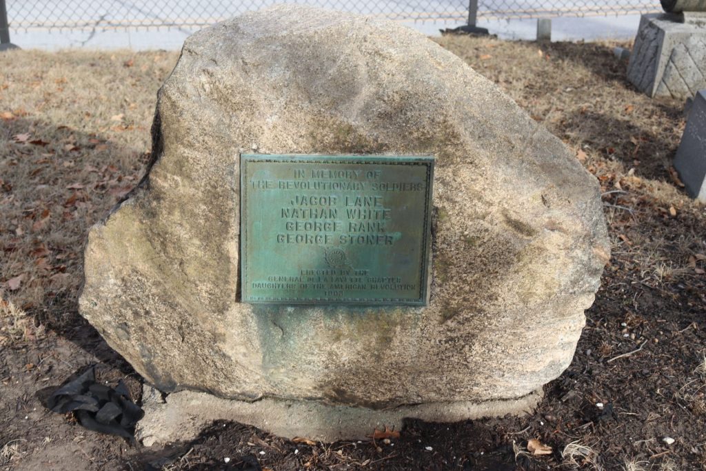 LAFAYETTE REVOLUTIONARY WAR MEMORIAL