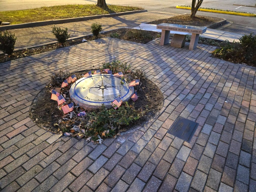 MADISON-MORGAN MEMORIAL GARDEN
