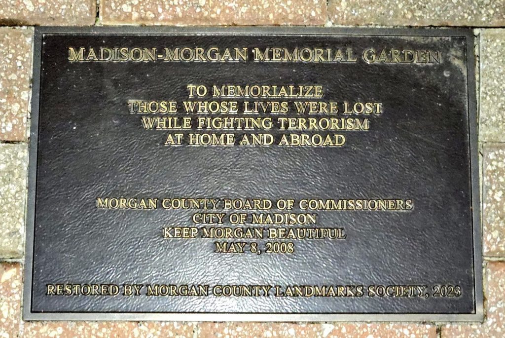 MADISON-MORGAN MEMORIAL GARDEN