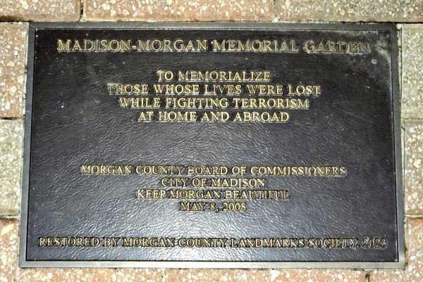 MADISON-MORGAN MEMORIAL GARDEN