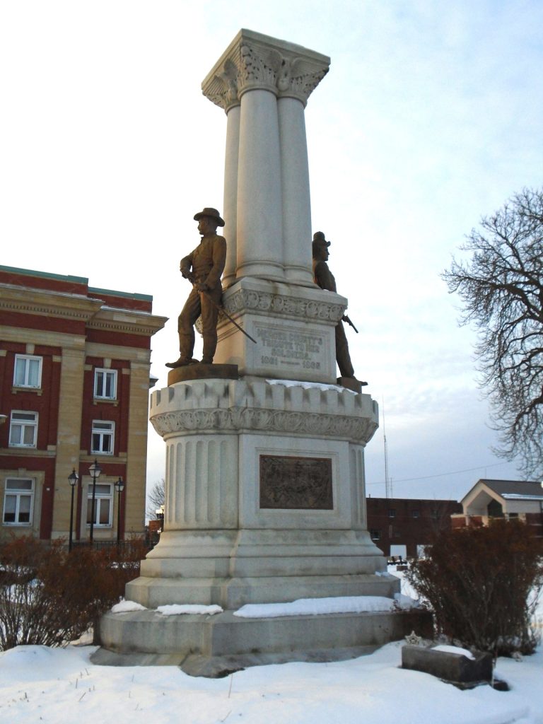 MERCER COUNTY’S TRIBUTE TO HER SOLDIERS WAR MEMORIAL