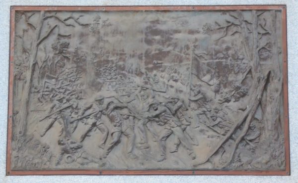 MERCER COUNTY’S TRIBUTE TO HER SOLDIERS WAR MEMORIAL PLAQUE B