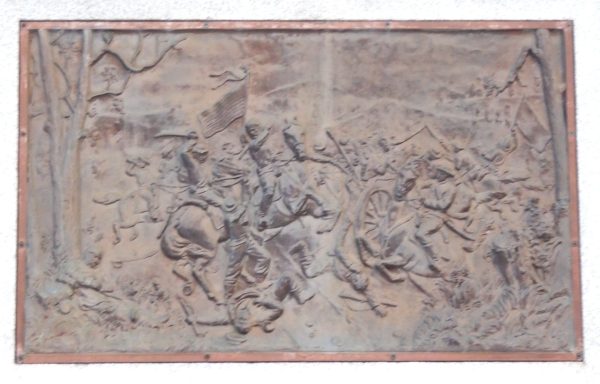 MERCER COUNTY’S TRIBUTE TO HER SOLDIERS WAR MEMORIAL PLAQUE C