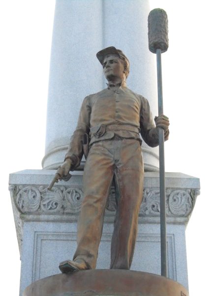 MERCER COUNTY’S TRIBUTE TO HER SOLDIERS WAR MEMORIAL STATUE B