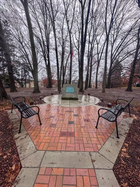 MICHIGAN AGRICULTURA COLLEGE GREAT WAR SUPREME SACRIFICE MEMORIAL GROVE