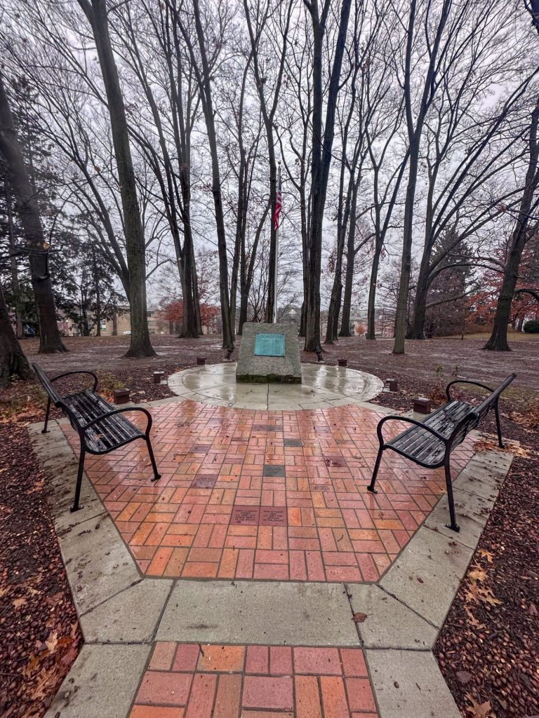 MICHIGAN AGRICULTURA COLLEGE GREAT WAR SUPREME SACRIFICE MEMORIAL GROVE